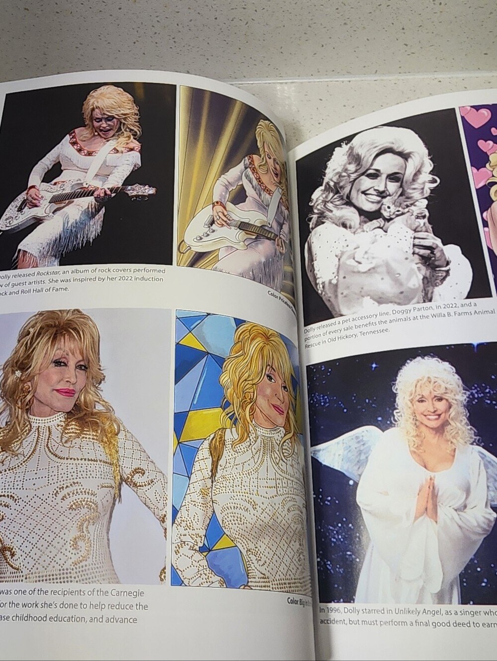 Dolly Parton Coloring And Activity  Book. Photo Gallery & Fun Facts New. - Picture 10 of 14
